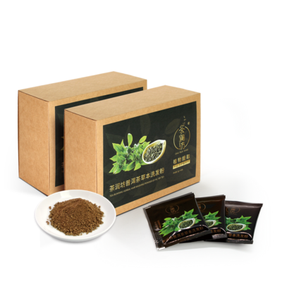 普洱茶草本洗发粉
