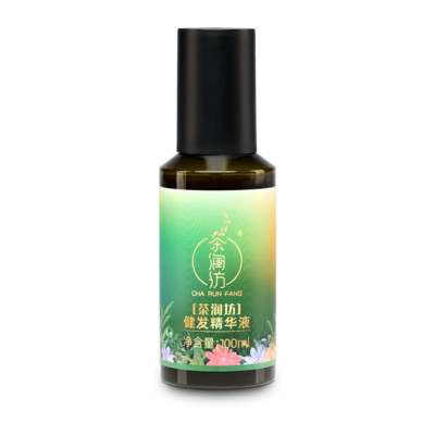 茶润坊健发精华液