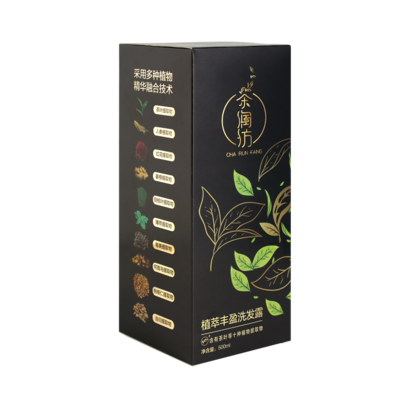 植萃丰盈洗发露